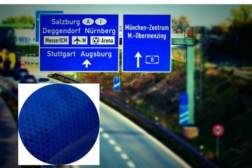 Neueste Unternehmenslösungen zu What makes traffic signs so reflective?