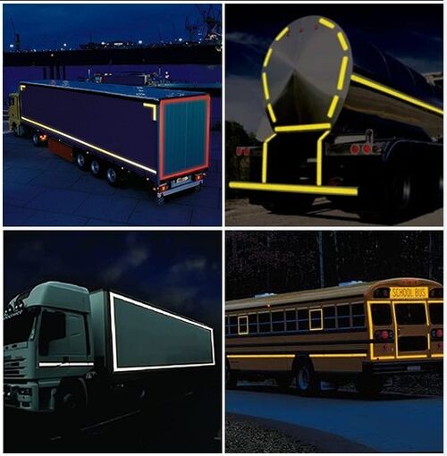 Neueste Unternehmenslösungen zu Wie verbessert reflektierendes Klebeband die Fahrzeugsicherheit bei Nacht?