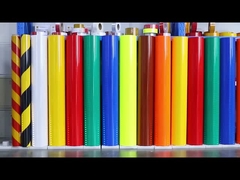 Selbstklebende Mikroprismatische Retro-Reflexionsfolie Vinylfolie für Verkehrszeichen