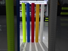 Selbstklebende Mikroprismatische Retro-Reflexionsfolie Vinylfolie für Verkehrszeichen