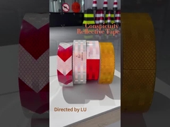 PET-Prismatik 2'X150ft ECE 104r-Reflexionsband für Lkw Fahrzeuge