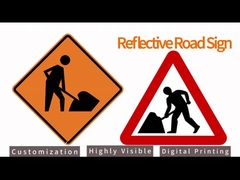 Fabrikgeschwindigkeitsbegrenzung Metall reflektierende Vorschriften Warnzeichen Sicherheitsschilder