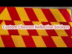 Schevron-Reflexionssticker