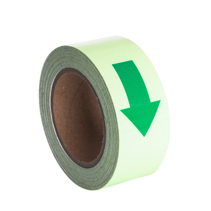 Selbstklebende Permanente Glow In The Dark Tape Vinylstreifen für die Wanddecke