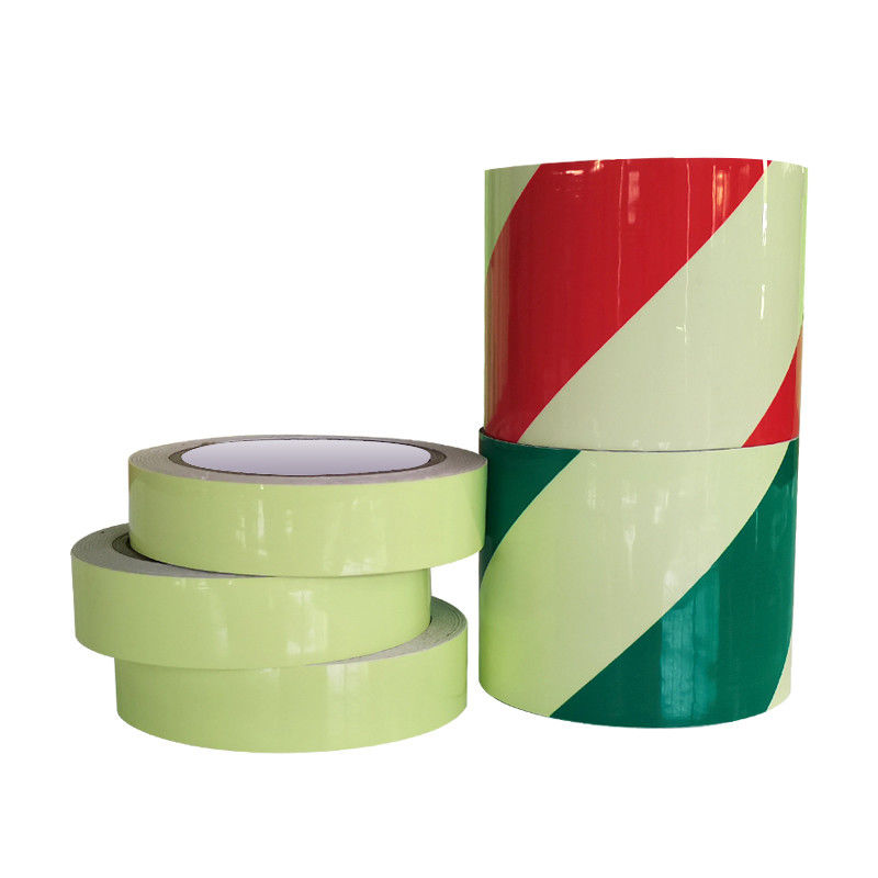 Druckbares PVC-Material 6-8H Glow In The Dark Tape für das Ausfahrtzeichen