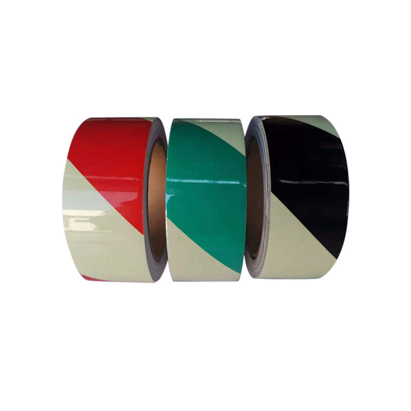 Druckbares PVC-Material 6-8H Glow In The Dark Tape für das Ausfahrtzeichen