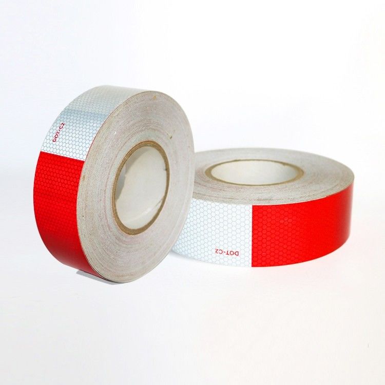 OEM Bescheinigung DOT Reflektorband Reflektor Aufkleber PET Typ