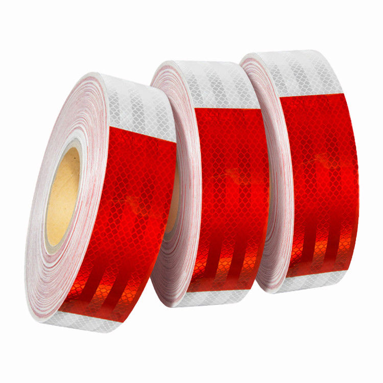 Custom 2 Zoll * 150 Fuß Retro DOT C2 Reflexionsband Aufkleber für Anhänger LKW