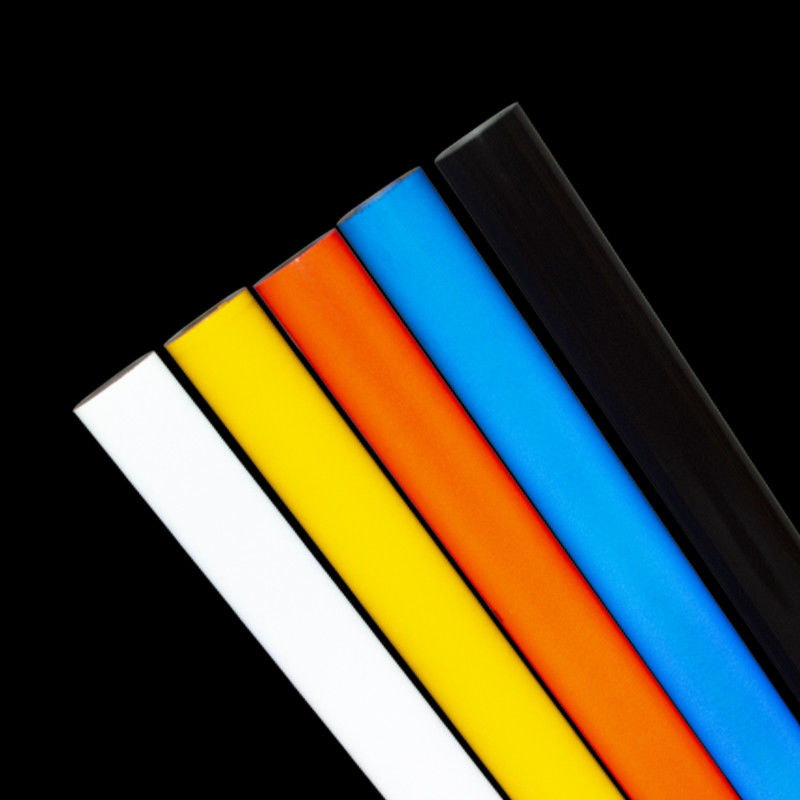 1.24*45.7m PET 5100 Techniker-Grade Retro reflektierendes Blatt reflektierendes Vinylroll