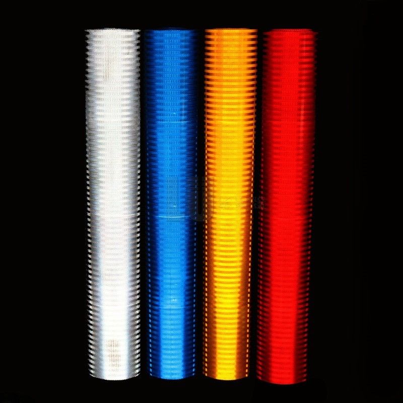 ASTM Retro-Prismatische PET-Reflexionsfolie Typ 3 Vinyl-Acryl