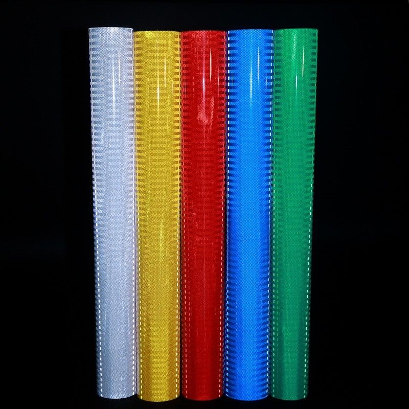 Druckbare PMMA-Hochintensitäts-Mikroprismatische EGP-Retro-reflektierende Blechfolie Vinylrollen für Straßenschilder