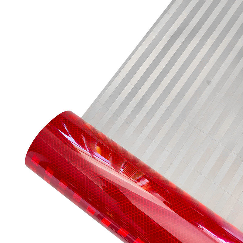 1.22*45.72m Retro-Prismatische Reflektionsfolie für die Straßenverkehrssicherheit
