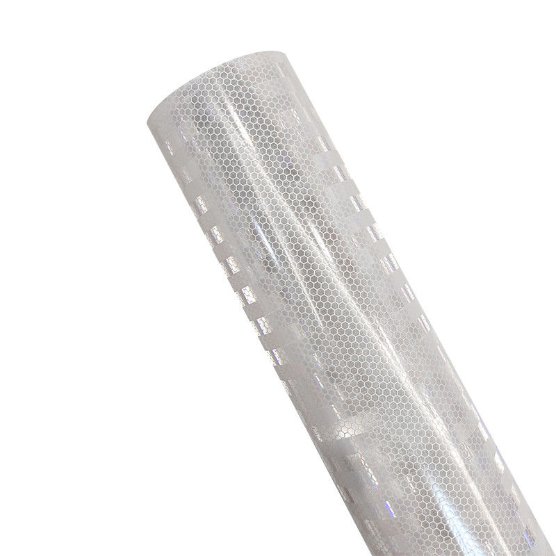 Mikroprism-Typ selbstklebende, aluminiumisierte Egp-Reflexionsfolie