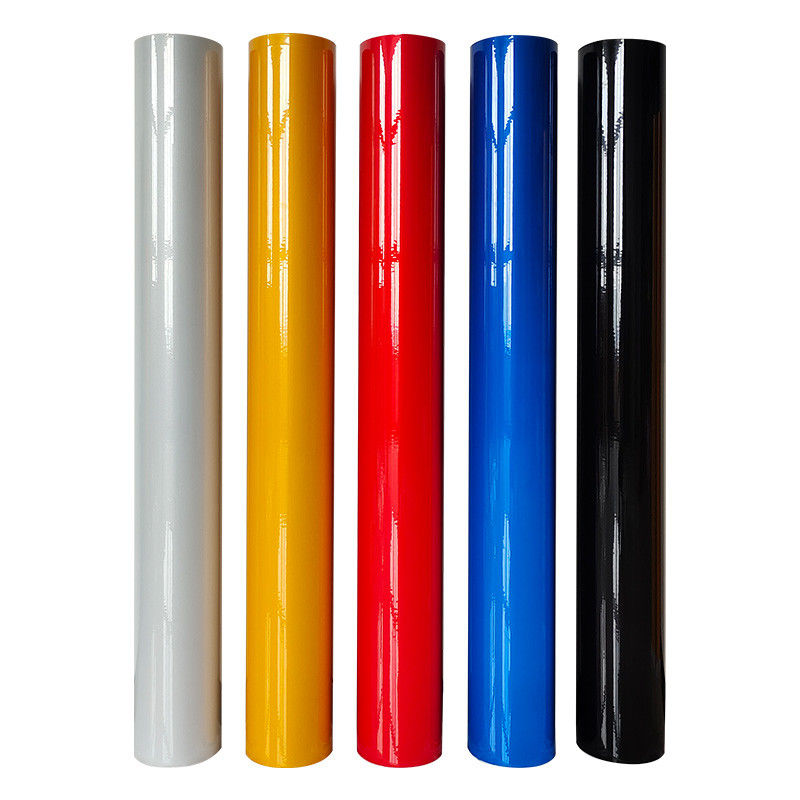 1.24*45.7m PET 5100 Techniker-Grade Retro reflektierendes Blatt reflektierendes Vinylroll