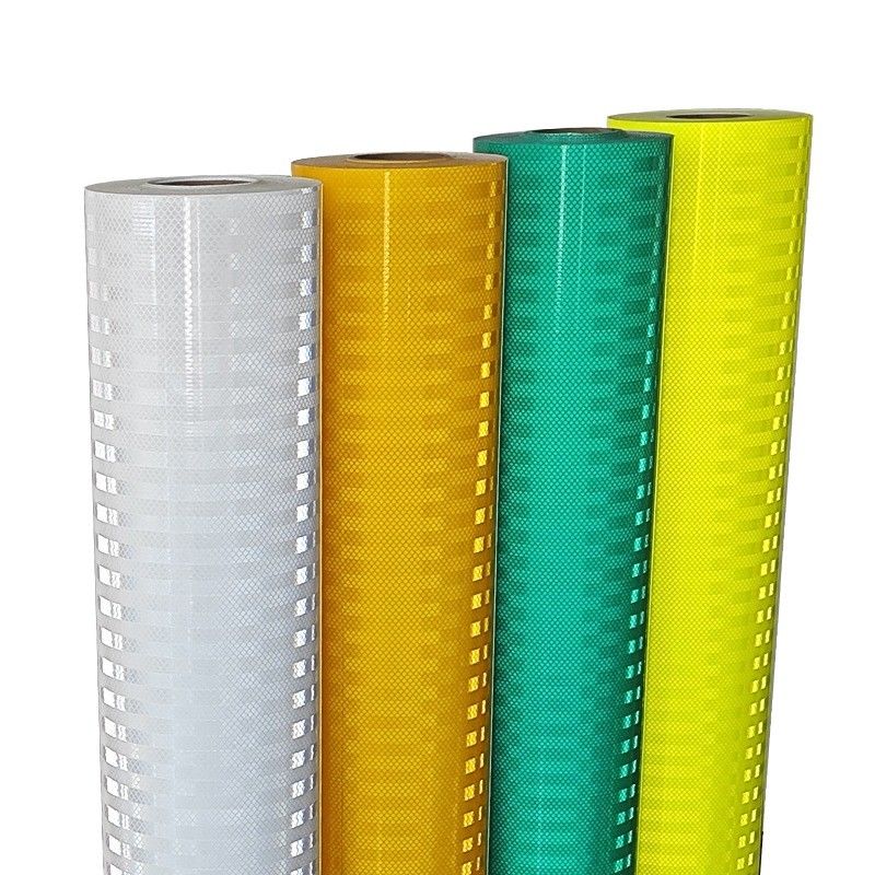 TYPE II Technikergrad Prismatische Verkehrszeichen reflektierende Vinylfolie ASTM D4956