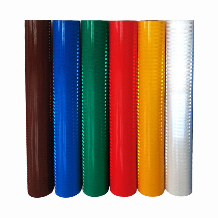 ASTM D 4956 Typ IV hochintensive prismatische reflektierende Folie druckbar 4x150ft
