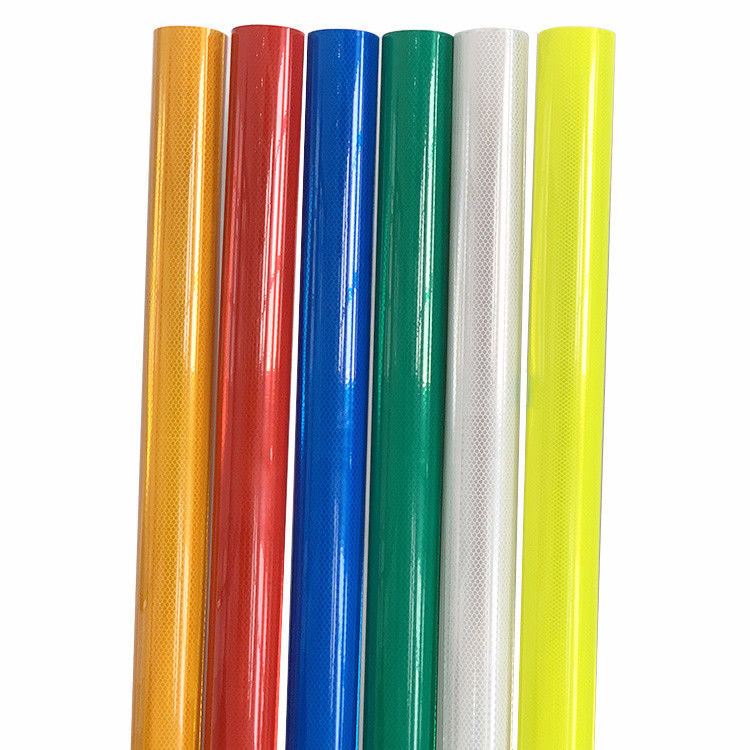 Diamant-Grade Prismatische reflektierende Bleche verschiedene Farben für die Sicherheit des Straßenverkehrs