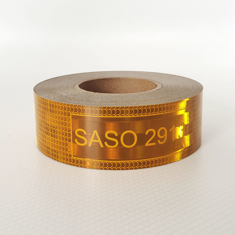 5 cm 7,5 cm 10 cm Gelb Metallisiertes Acrylband SASO 2913