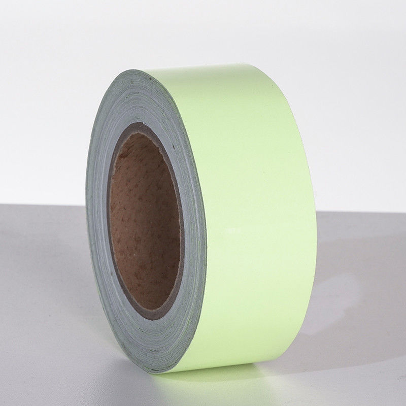 Fotolumineszierende selbstklebende Leuchte in der Dunkelheit Vinyl Rollen Leuchtreflektierendes Papier Haustierfilm