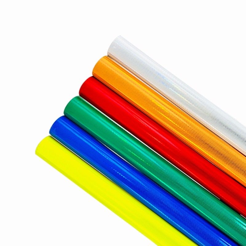ASTM D4956 Typ V Diamant-Grad Prismatische Rückstrahl-Reflexionsplatte Wetterfest