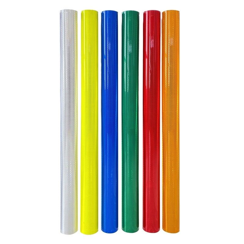 Diamantreflektierende Folie für Verkehrszeichen ASTM D4956 Typ XI Standard