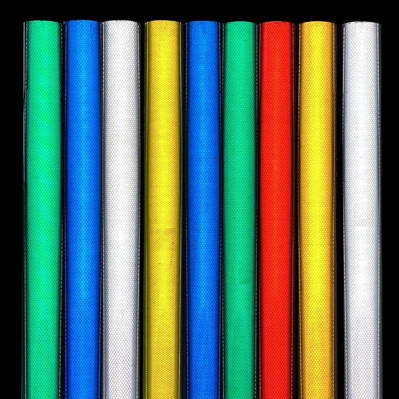Reflexionsfolie in Diamantqualität, Diamant-Reflexionsfolie für Straßenschilder ASTM D4956 Typ V
