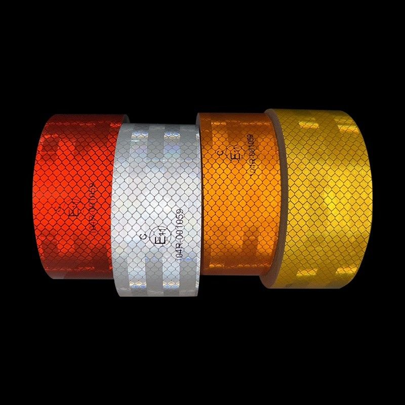 ECE-Reflexionsband Weiß 2in*150ft ASTM D9546 Reflexionsblatt Typ IV