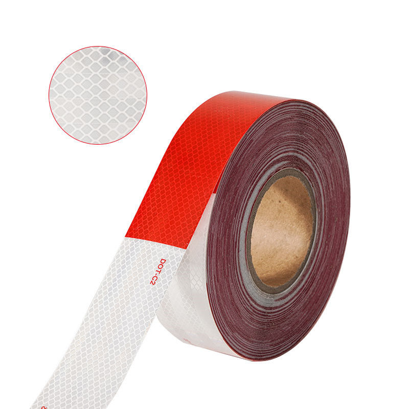 High Intensity 2 Inch Truck DOT C2 Reflektorband für Anhänger Automobil Motorrad Fracht Traktor Anhänger Warnung
