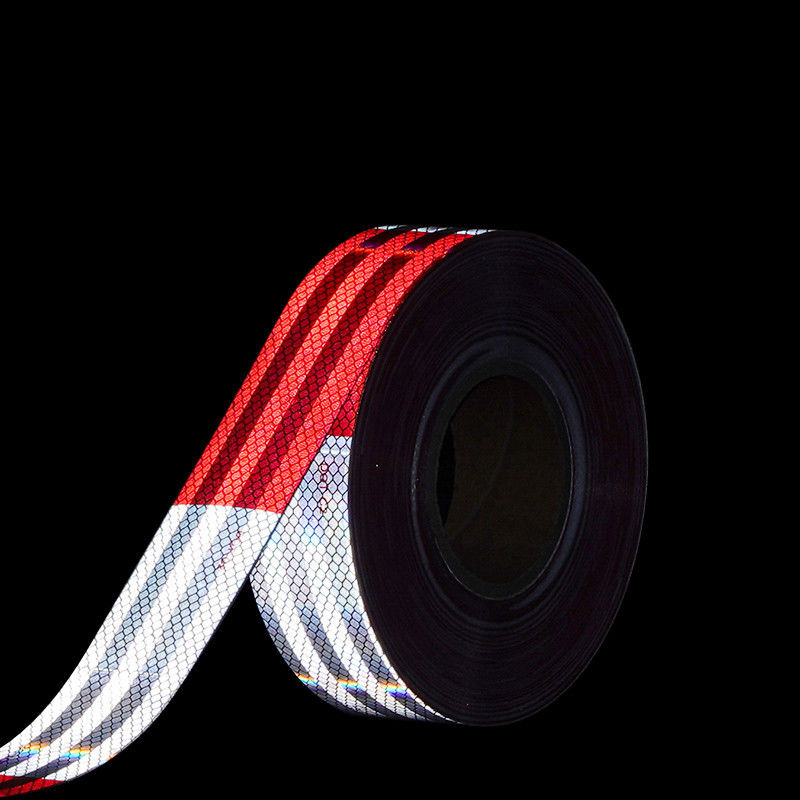LU-Klebband Diamant-Grad-Durchsichtigkeit reflektierendes Sicherheitsprodukt-Band DOT-C2