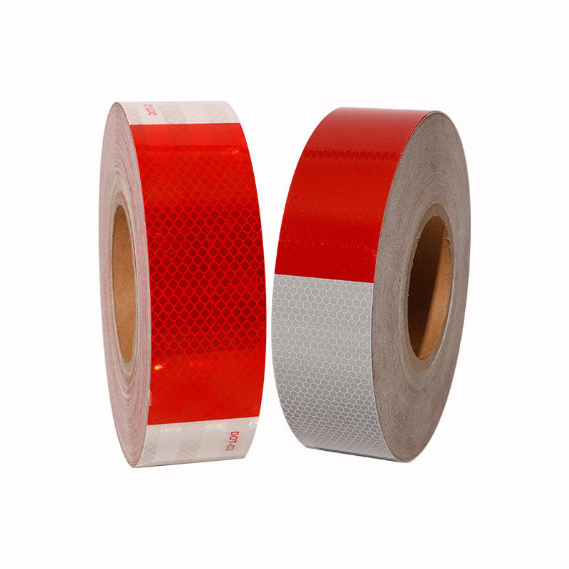LU-Klebband Diamant-Grad-Durchsichtigkeit reflektierendes Sicherheitsprodukt-Band DOT-C2