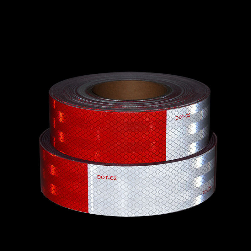 High Intensity 2 Inch Truck DOT C2 Reflektorband für Anhänger Automobil Motorrad Fracht Traktor Anhänger Warnung
