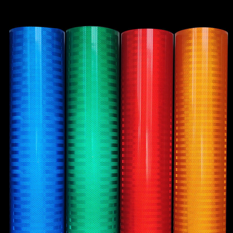 High Intensity Grade Prismatic Retro Reflective Sheet 1.22mx45.7m für Verkehrszeichen