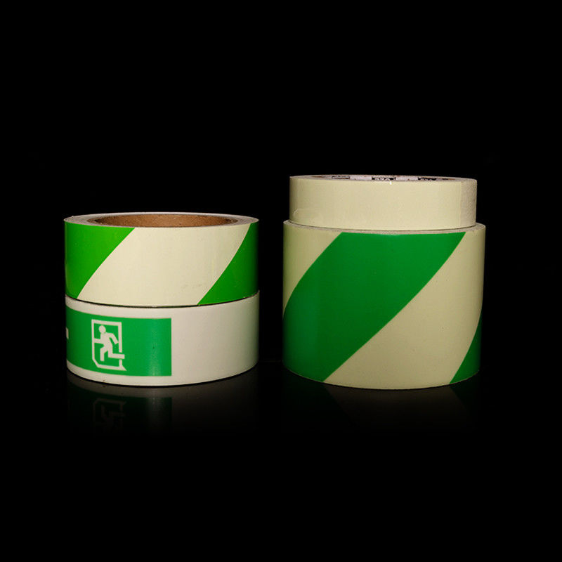 Selbstklebende 6-8H Glow in The Dark Tape für Ausgangsschild
