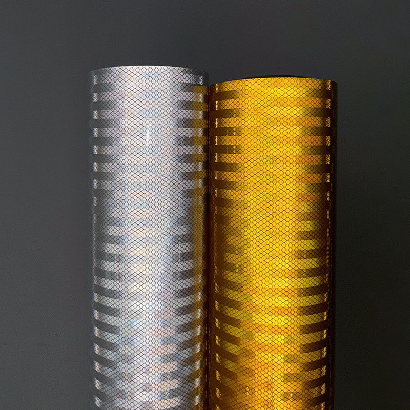 1.22*45.72m Rot / Grün / Blau / Weiß / Goldgelb HIP / EGP / Diamant-Reflexionsblatt für Verkehrssicherheitszeichen