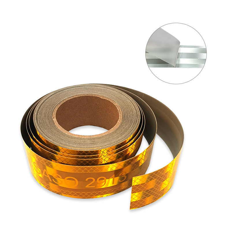 Aluminiertes Metallisiertes Saso 2913 2inches 25m 50m Retro-Reflexionsband für Saudi-Arabien