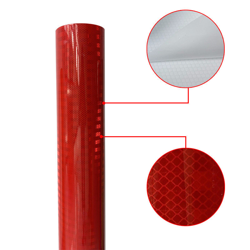 Druckbare PMMA-Hochintensitäts-Mikroprismatische EGP-Retro-reflektierende Blechfolie Vinylrollen für Straßenschilder