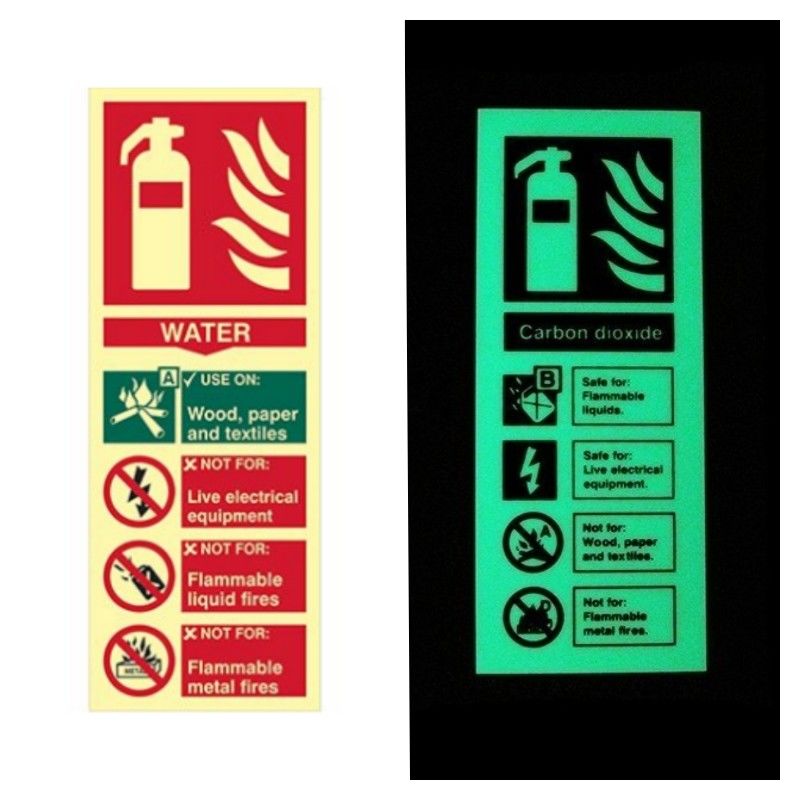 Fluoreszierende Schaumstoff Aluminiumfolie Vinyl Permanent Kleber Nachtleuchten im Dunkeln Vinylfilm zur Dekoration