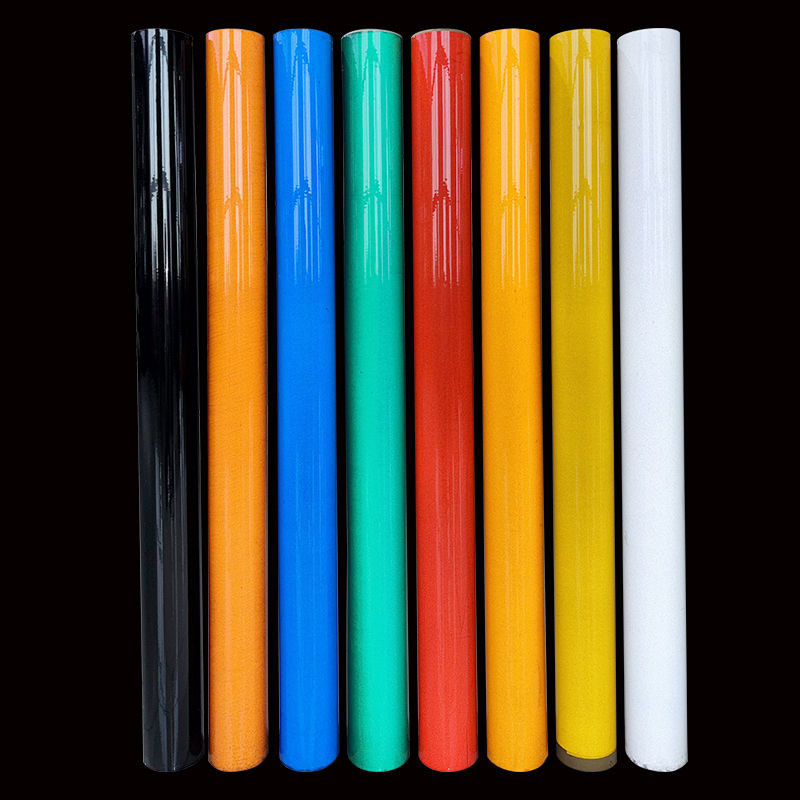 1.24x45.72 m Werbefach Glasperlen Typ Acryl reflektierendes Blatt Vinyl Rollen 5200 Haltbarkeit 5 Jahre für Screening Druck