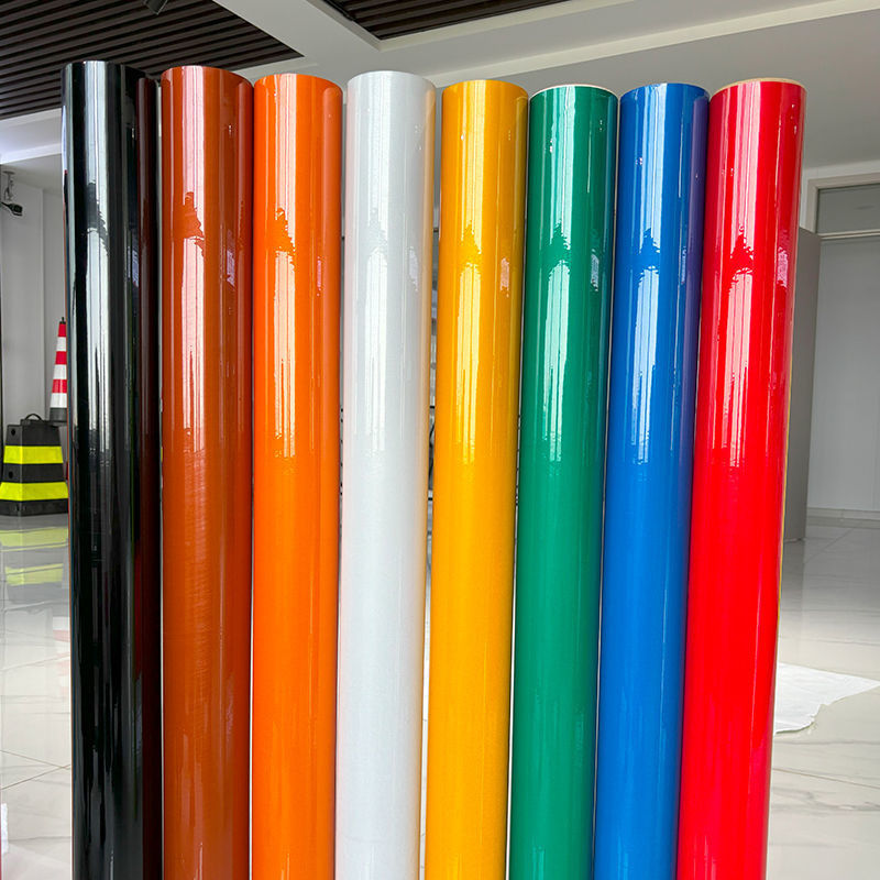 1.24x45.72 m Werbefach Glasperlen Typ Acryl reflektierendes Blatt Vinyl Rollen 5200 Haltbarkeit 5 Jahre für Screening Druck