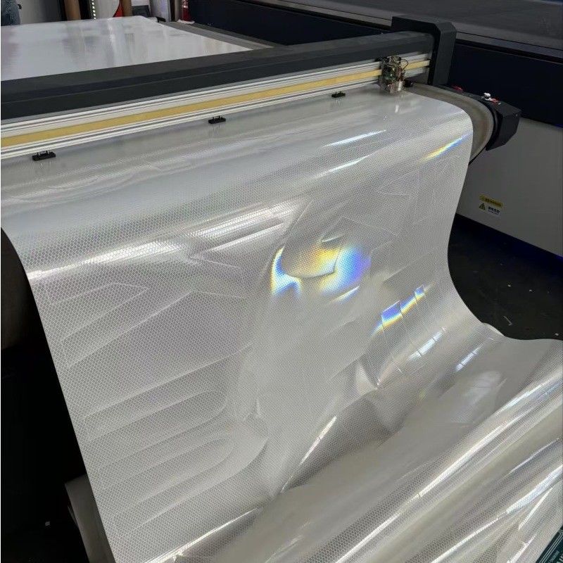 UV-Digitaldruck Diamantgrad DG Reflexionsvinyl 10 Jahre für Straßenverkehrszeichen