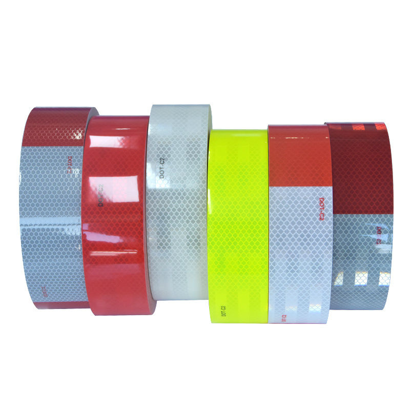 Reflector Reflective Sticker Polyester Reflectante ECE 104R DOT-C2  Truck Vehicle Conspicuity Self Adhesive Tape