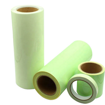Guter Preis Nachtfluoreszierendes Leuchtstoff-Vinyl-Druckmaterial Leuchten im dunklen Vinylfilm Online