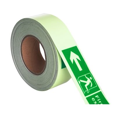 Guter Preis Inkjet Glow In The Dark Staircase Streifen Photolumineszente Vinylfilm Selbstklebstoff Online