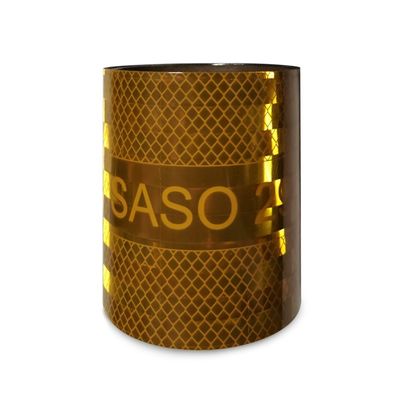 Guter Preis Metallisiertes SASO 2913 Reflektorband Außen Custom Logo Online
