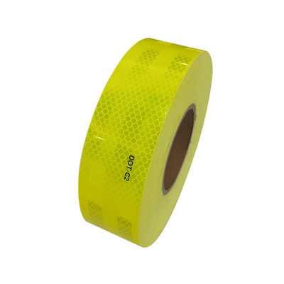 Guter Preis Wasserdichtes gelb-grünes Fluoreszenzband für schwere Fahrzeuge Online