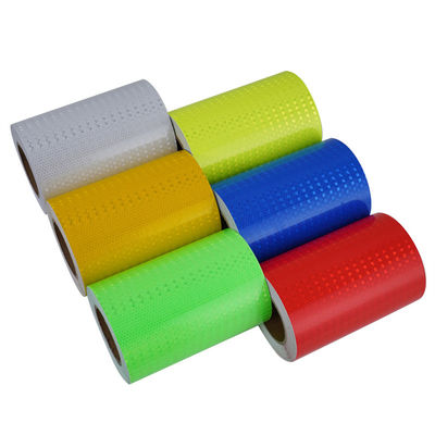 Guter Preis PVC-Kristallgitter-Reflexionsband zur Warnmarkierung Online