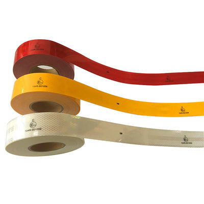 Guter Preis Sichtbarkeit PVC PET ECE Reflektorband Hohe Sichtbarkeit ODM Online