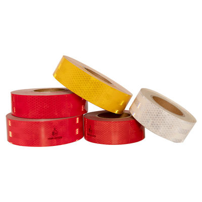 Guter Preis Hochsichtbarkeit Mikroprismatischer Retro-Reflexionsband Aufkleber ECE 104R Online