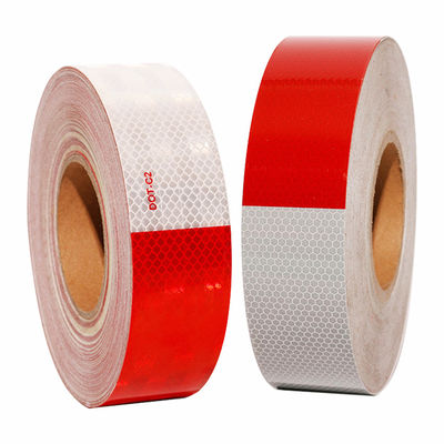 Guter Preis High Intensity Prismatic Truck Reflexionsband mit hoher Sichtbarkeit druckbar Online