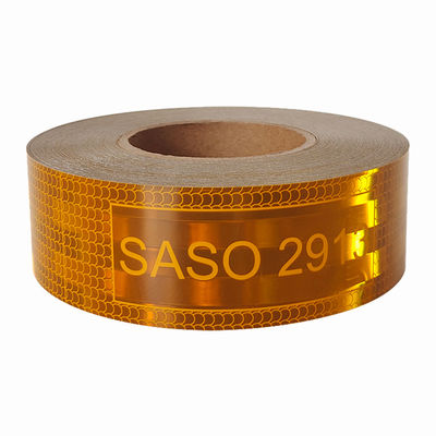 Guter Preis Striping Conspicuity Reflective Tape PET-Material OEM Online